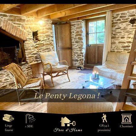 Penty Legona, Authentique Et Chaleureux, 2-6 Pers Villa Moelan-sur-Mer Exterior photo