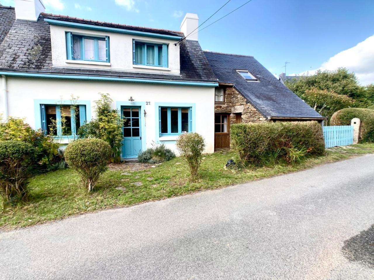 Penty Legona, Authentique Et Chaleureux, 2-6 Pers Villa Moelan-sur-Mer Exterior photo