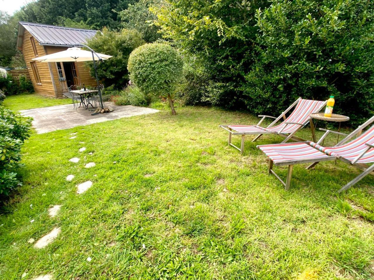 Penty Legona, Authentique Et Chaleureux, 2-6 Pers Villa Moelan-sur-Mer Exterior photo