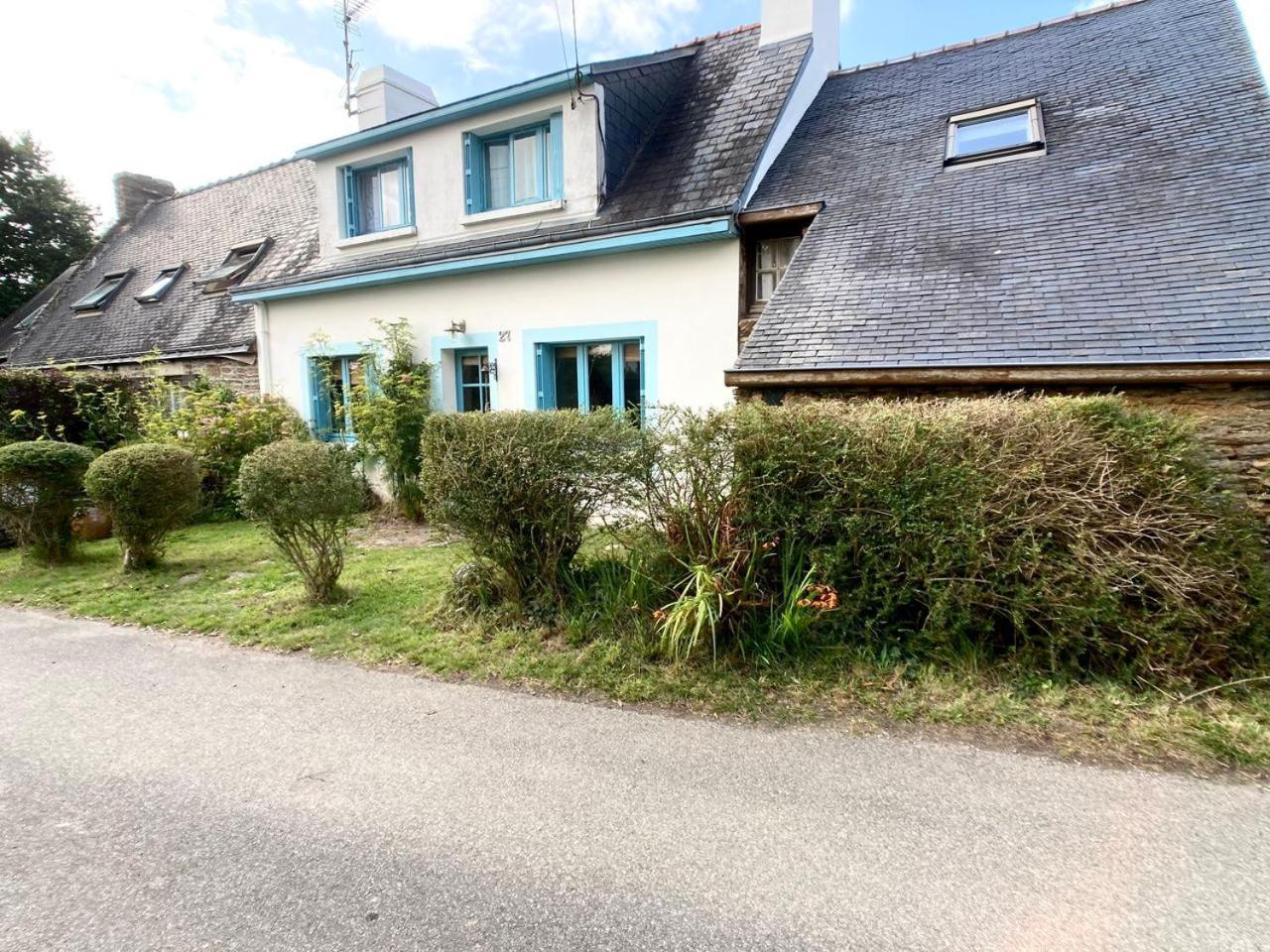 Penty Legona, Authentique Et Chaleureux, 2-6 Pers Villa Moelan-sur-Mer Exterior photo