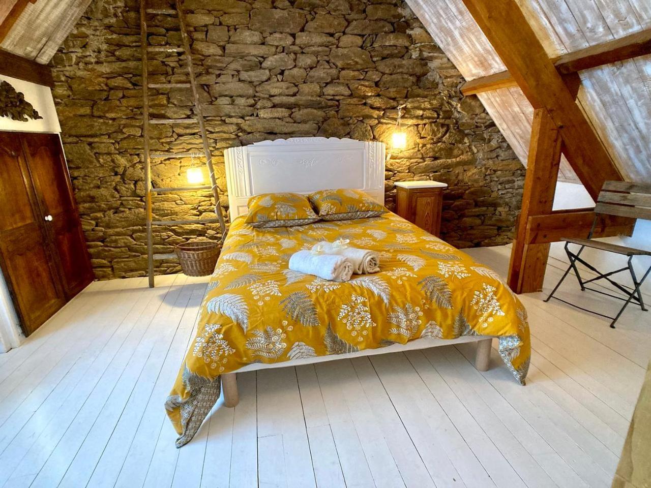 Penty Legona, Authentique Et Chaleureux, 2-6 Pers Villa Moelan-sur-Mer Exterior photo
