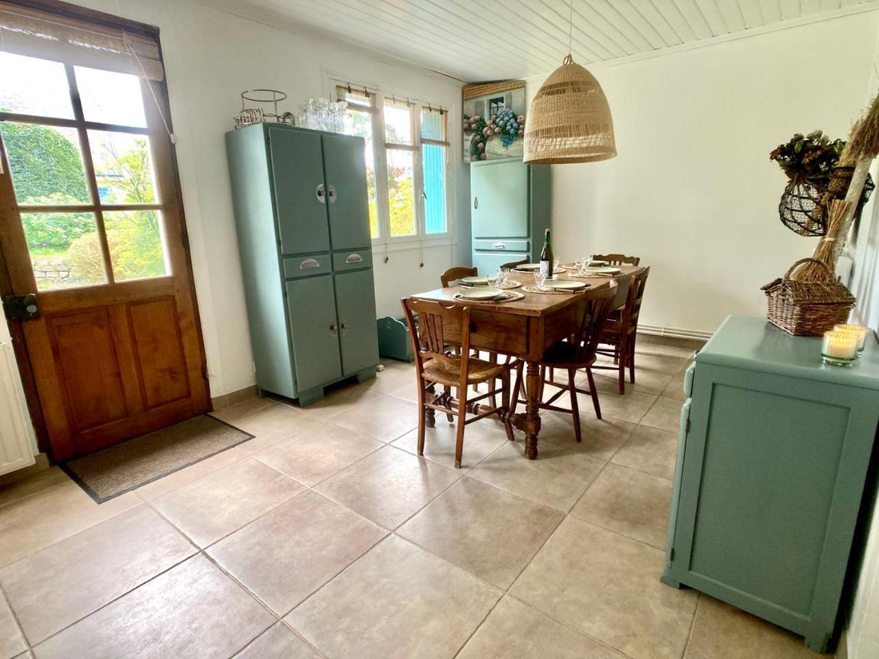 Penty Legona, Authentique Et Chaleureux, 2-6 Pers Villa Moelan-sur-Mer Exterior photo