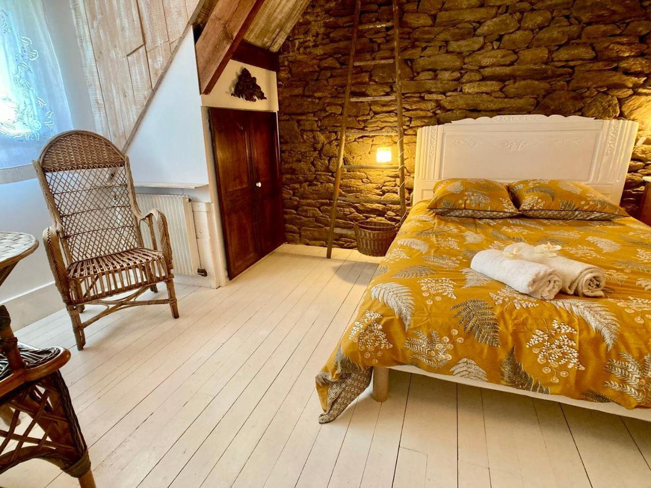 Penty Legona, Authentique Et Chaleureux, 2-6 Pers Villa Moelan-sur-Mer Exterior photo
