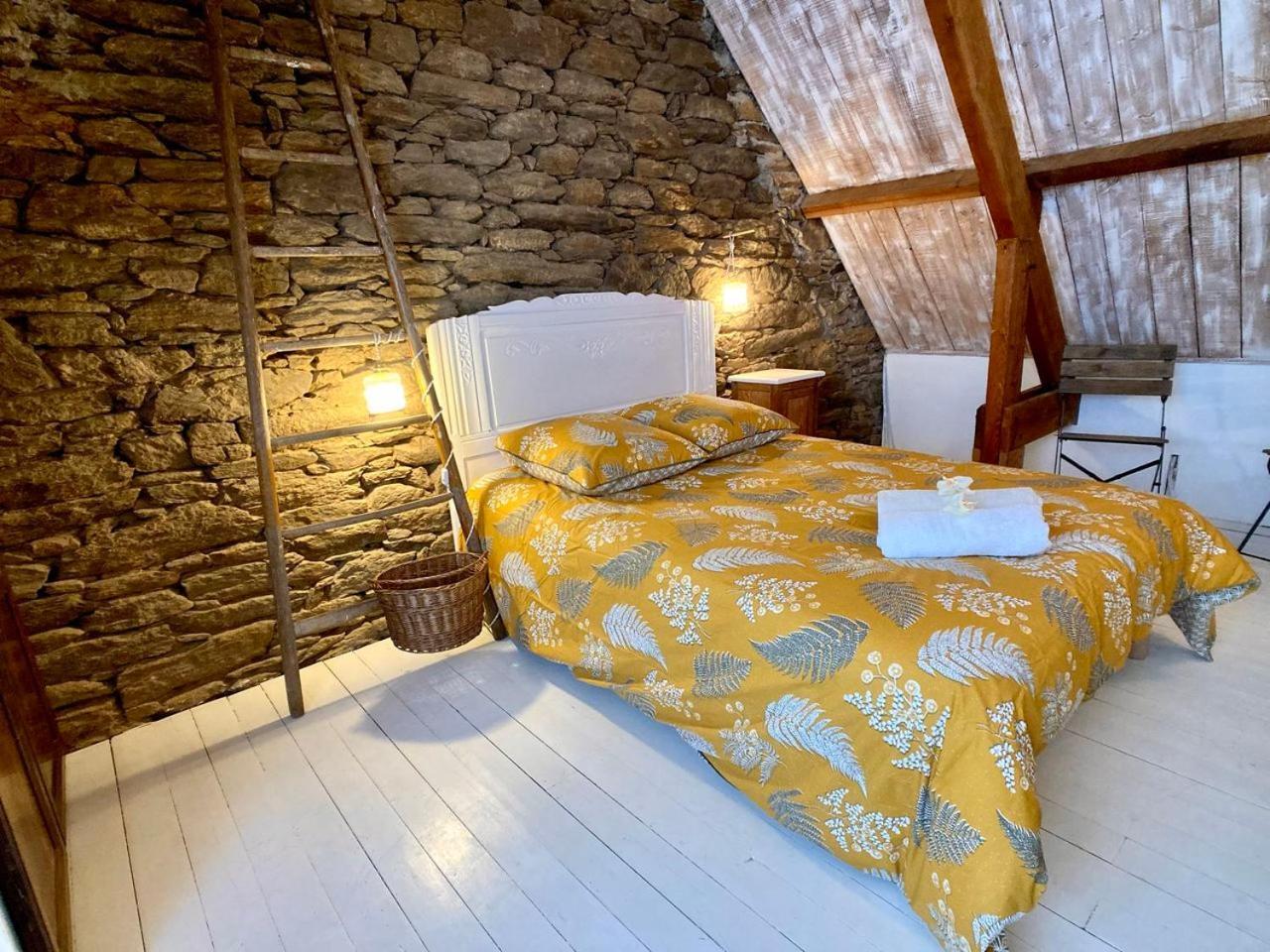 Penty Legona, Authentique Et Chaleureux, 2-6 Pers Villa Moelan-sur-Mer Exterior photo